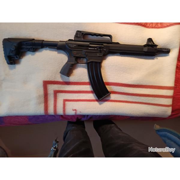 FUSIL SEMI AUTO AKSA ARMS CF1200 CAL. 12/76