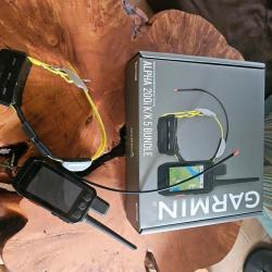Garmin Alpha 200i K avec K5 GPS et suivi pour chien avec inReach