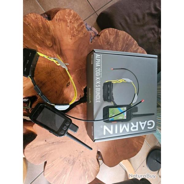 Garmin Alpha 200i K avec K5 GPS et suivi pour chien avec inReach