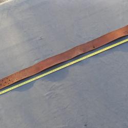 Ceinturon d'officier fran&ccedil;ais