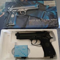 réplique Airsoft M9 Beretta KJWorks