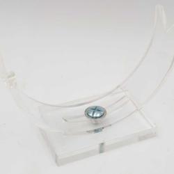 SUPPORT PRESENTOIR ARMES ET COUTEAUX DE COLLECTION EN PLEXIGLASS