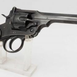 REVOLVER DE TIR MILITAIRE WEBLEY MARK IV MODELE 1898 CANON 6 POUCES RAYURES METFORD - GB XIXè Royaum
