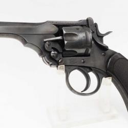 REVOLVER MILITAIRE WEBLEY MARK IV MODELE 1898 CALIBRE 455 - GB XIXè Royaume-Uni XIX eme Categorie D