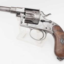 REICH REVOVLER MODELE 1883 CALIBRE 10.4MM ERFURT 1893 ARTILLERIE REGIMENT 56.A.6.35. - ALLEMANGE WW1