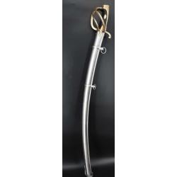 SABRE TROUPE DE CAVALERIE MODELE AN XI MANUFACTURE IMPERIALE DE KLINGENTHAL COULAUX FRERES 1812 - FR