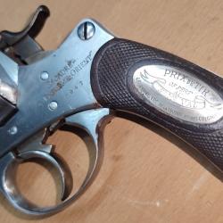 Armée française - Revolver modèle 1873 de Marine - S1882 + Prix de Tir et Escadre d'extrême Orient