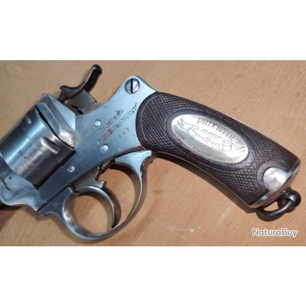 Arme franaise - Revolver modle 1873 de Marine - S1882 + Prix de Tir et Escadre d'extrme Orient
