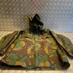 veste coupe vent impermeable pluie dpm smock waterproof militaire british armee neuf