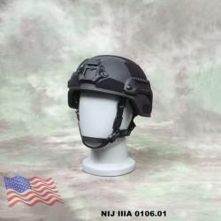 Casque Balistique NIJ 3A - MICH - Noir