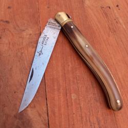 Ancien Couteau LAGUIOLE EXTRA G.DAVID Manche en Corne