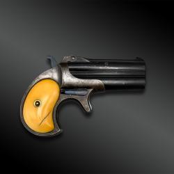 PISTOLET Remington Double Deringer, 4ème modèle - Etats-Unis - 1912-1935