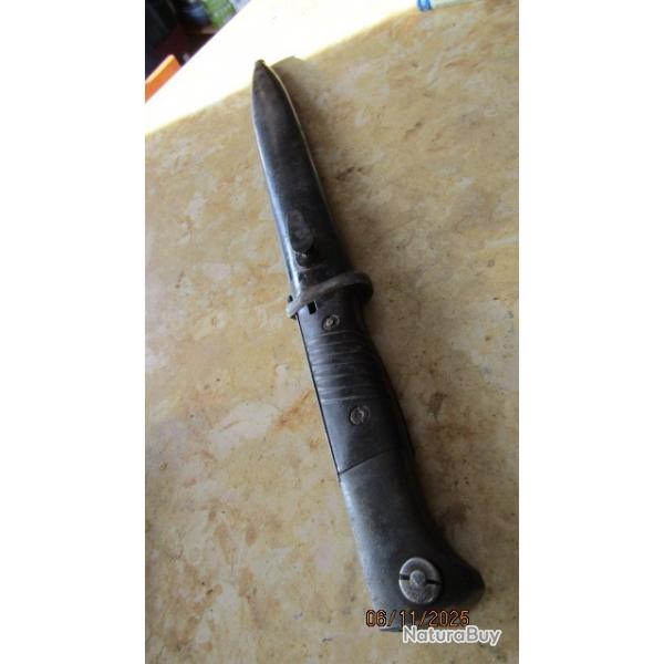 baionnette mauser 98k K.Eikhorn matricule identique baklite Allemande seconde guerre ww2 aiguis 39