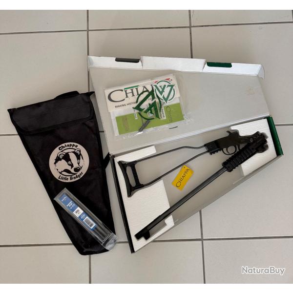 Carabine Chiappa Little Badger 22LR + silencieux Still 3
