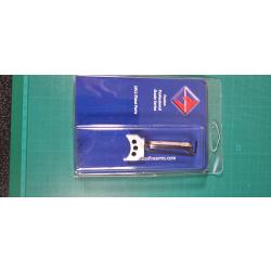 Détente allégée Fusion Firearms pour 1911 3 trous argentée