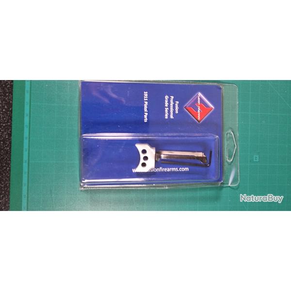 Dtente allge Fusion Firearms pour 1911 3 trous argente