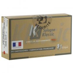 Balles Sologne Nosler Ballistic Tip - Cal. 270 Win - 270 win / Par 1