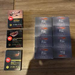 Lot de munitions cal 12 1 sans prix de reserve!