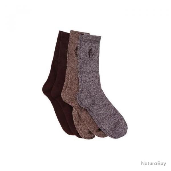 Chaussettes Somlys Trio - Pack de 3 40 - 44