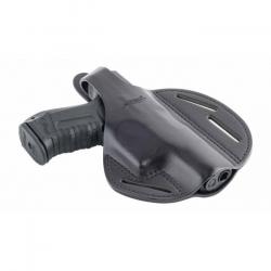 Holster en Cuir rétention sangle pour Walther Default Title