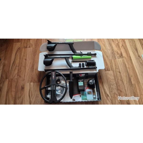 XP Deus 2, 34 FMF RC, WSA 2 avec accessoires