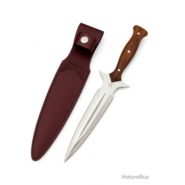 Dague de chasse 30cm acier X46Cr13LLF