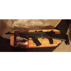 Hatsan supercharger mod25 pistolet / Carabine a plomb avec crosse 4,5 mm