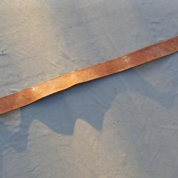 Ceinturon de troupe arm&eacute;e fran&ccedil;aise