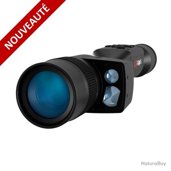 Lunette numrique connecte jour et nuit ATN X-SIGHT 5 V2 LRF 5-25x avec tlmtre