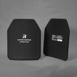 Plaque Balistique NIJ 3A - 10x12 - Lot de 2