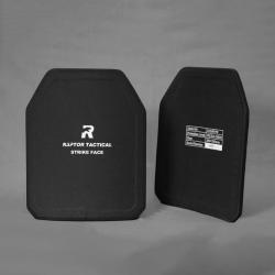 Plaque Balistique NIJ 3A - 11x14 - Lot de 2