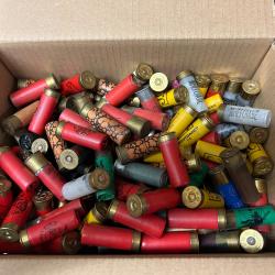 lot de 6.7 kgs de vieilles cartouches calibre 12