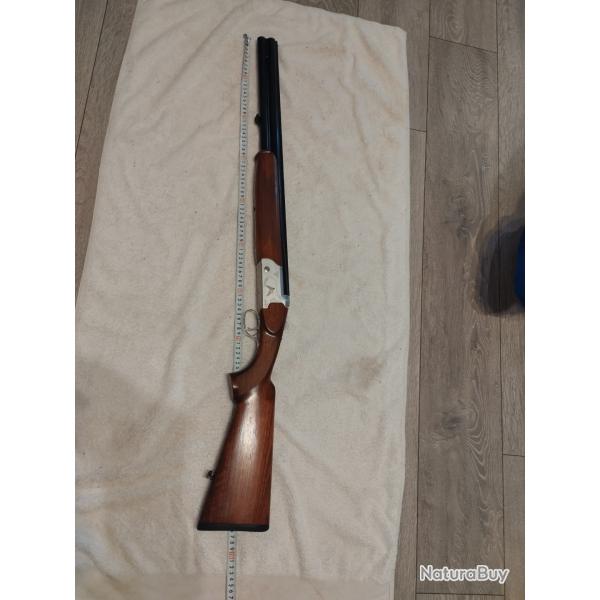 Superpos 12/76 bcassier 5 chokes adaptables comme neuf.