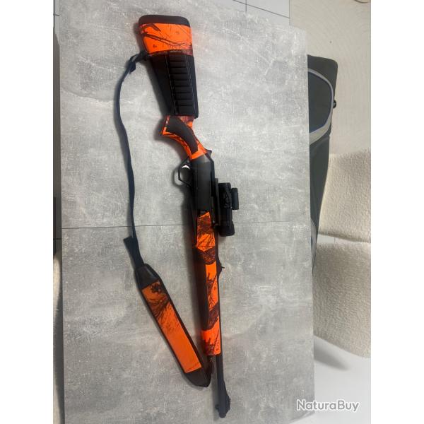 Browning bar mk3 traqueur en 9.3 62 avec aimpoint