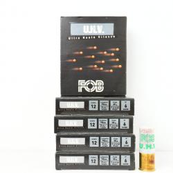 5 Boites de Cartouches FOB U.H.V cal. 12