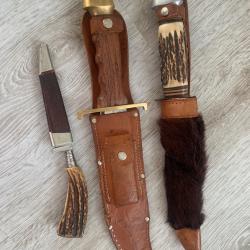 Trois couteaux de Solingen