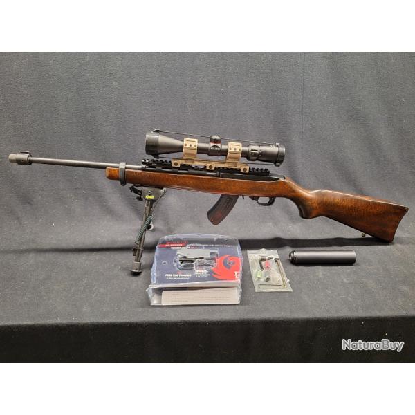 Carabine Ruger 10/22, Cal. 22lr - 1 sans prix de rserve !!