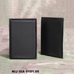 Plaque Balistique Laterale NIJ 3A - Aramide - 6x8 - Lot de 2