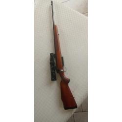 carabine  à verrou calibre 338 mag
