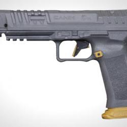 Nouveauté 2025 PISTOLET CANIK SFX COMPETITION CO2 C50 SILVER/GOLD