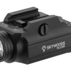 LAMPE LASER ROUGE TYPHON 510 LUMENS SKYWOODS