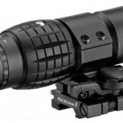 MAGNIFIER 1-3X AVEC MONTAGE BASCULANT