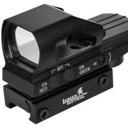 POINT ROUGE ET VERT REFLEX 4 RETICULES