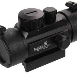 POINT ROUGE ET VERT ALUMINIUM 30MM