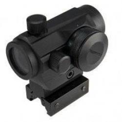 MICRO POINT ROUGE ET VERT MONTAGE HAUT RIS NOIR