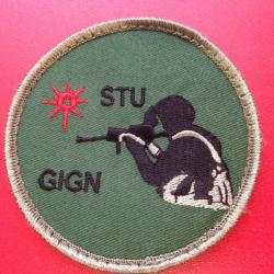 Patch écusson Forces Spéciales  Groupe d' Intervention Gendarmerie Nationale GIGN Afghanistan