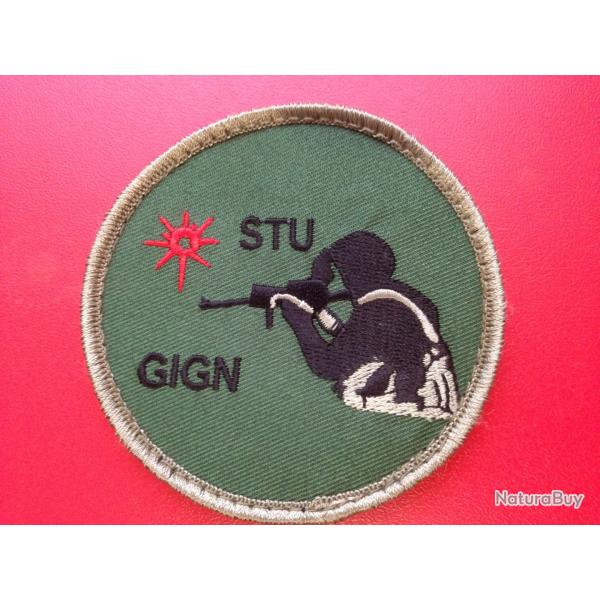 Patch cusson Forces Spciales  Groupe d' Intervention Gendarmerie Nationale GIGN Afghanistan
