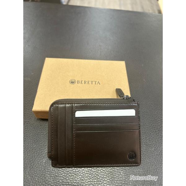 PORTEFEUILLE BERETTA HOLDER CLASSIC MARRON
