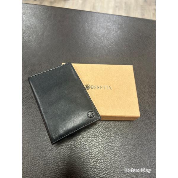 PORTEFEUILLE BERETTA NOIR