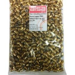 Ogives 9mm 115 grains FMJ - Alsa pro -